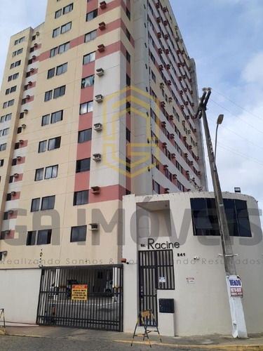 Imagem 1 de 7 de Apt De 2 Quartos Com Elevador E Área De Lazer No Alto De Jacarecica Só 170 Mil! - 29