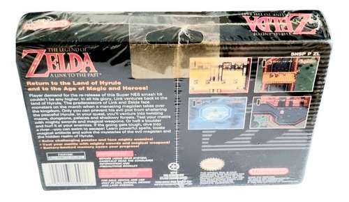 The Legend Of Zelda Snes Fita Game Lacrada Original Usa