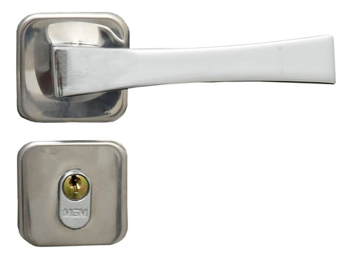 Fechadura Wc 40 Roseta Paris Cromado
