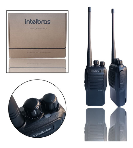 Radio Comunicador Intelbras Rpa 6001 Uhf Ht Profissional 4w