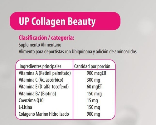 Imagen 3 de 6 de Newscience - Collagen Up Beauty - Colágeno (90 Capsulas)