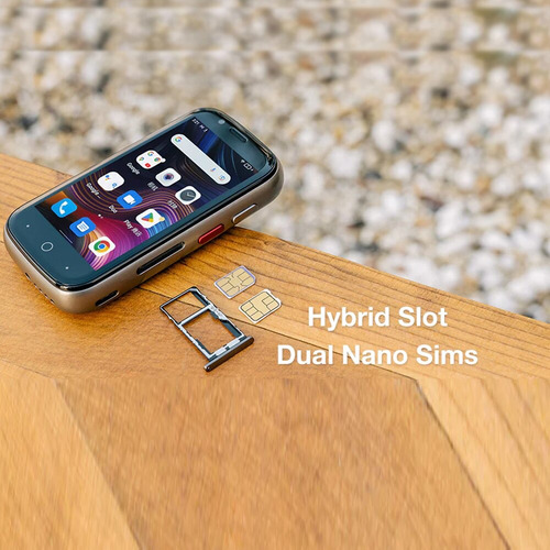 Imagen 6 de 7 de Mini Smartphone Android 12 Desbloqueado, 4 Gb, 64 Gb, 4g, Te