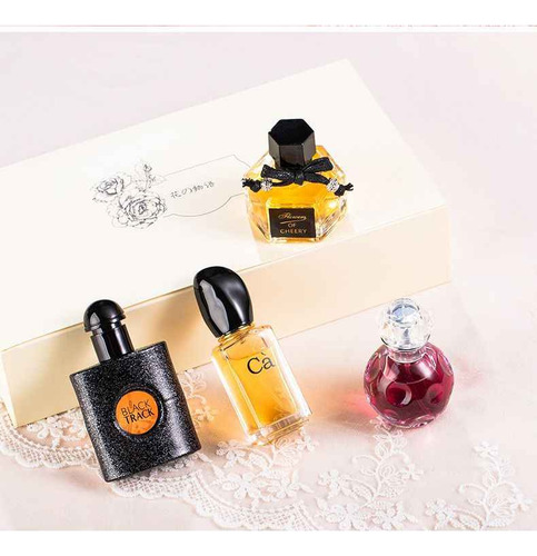 Set Perfume Loción Yve Novia Mama Dama Fragancia Muje