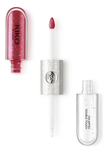 Labial Unlimited Double Touch Edicion Limitada Kiko Milano 155 - Night Vibes