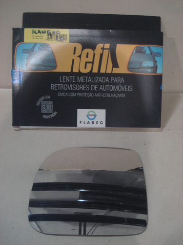 Lente Espelho Retrovisor Kangoo 1998 1999 2000 2001 2002