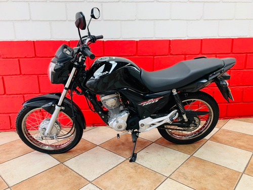 Imagem 2 de 5 de Honda Cg 160 Start - 2020 - Financiamos - Km 8.000