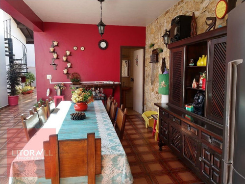 Imagem 12 de 25 de Casa Com 4 Dormitórios À Venda, 290 M² Por R$ 849.990,00 - Cibratel I - Itanhaém/sp - Ca1897