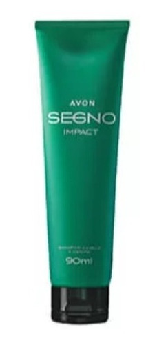 Avon Segno Impact Shampoo Cabelo E Corpo 90ml
