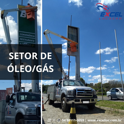 Locação Plataforma Pta Caminhão Munck Cesto Aéreo C Operador