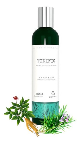 Shampoo Grandha Tonific Tonico E Fortificante 300ml