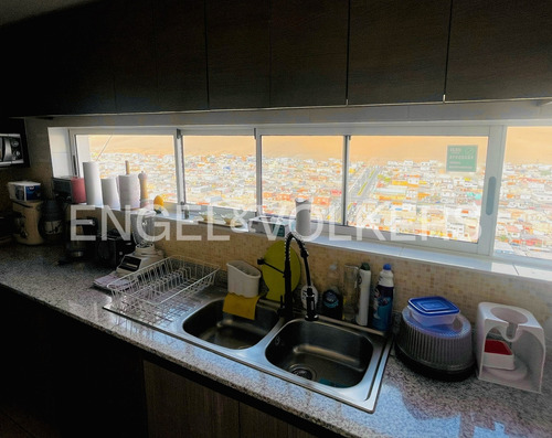 Depto Espectacular Vista / Cond. Oceanica / Sector Sur