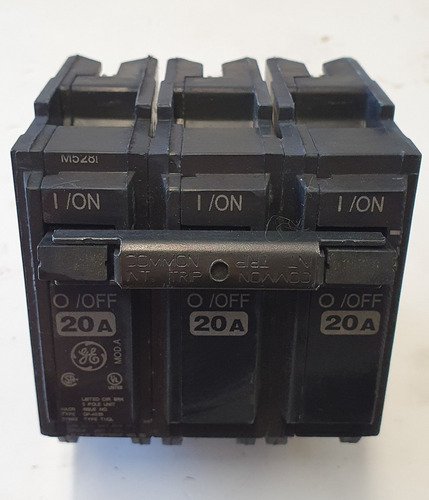 Pastilla Termomagnética General Electric Thql 32020