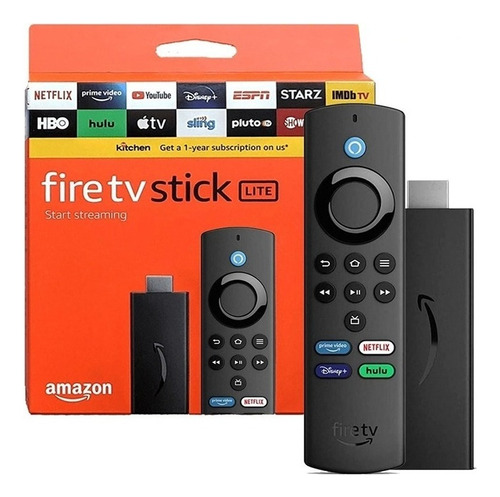 Amazon Fire Tv Stick Lite Control Remoto Por Voz Alexa Hd