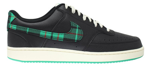 Nike Court Vision Lo Black-green