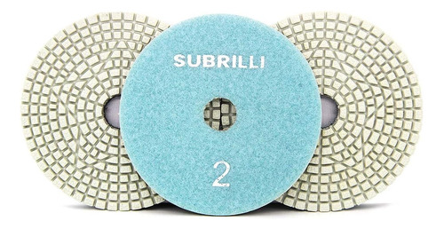 Wet/dry 3 Step Diamond Polishing Pads 4  Sanding Discs ...