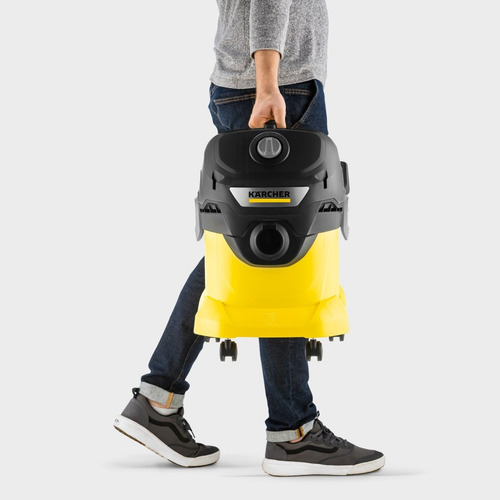 Aspiradora Para Suciedad Sólida Y Líquida Kwd 4 Karcher