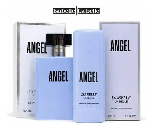 Kit Hidratante Corporal Angel 200ml + Perfume Angel 100ml