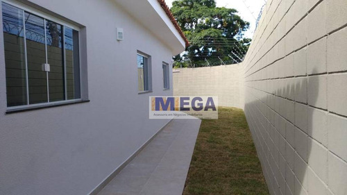 Casa Com 3 Dormitórios À Venda, 150 M² Por R$ 639.900,00 - Vila Mimosa - Campinas/sp - Ca2233