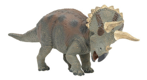 Triceratops Dinosaurio Figura Safari Muñeco Escala Niño Ax®