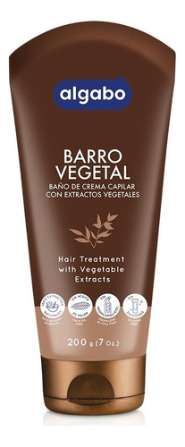 Barro Vegetal 200g Algabo