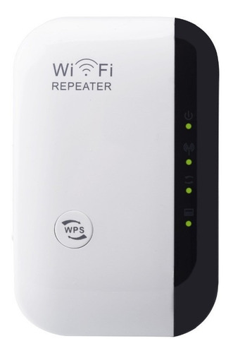 Extensor Repetidor De Señal Wifi 300mbps Somos Tienda Física