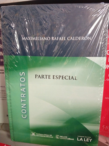 Calderón Contratos Parte Especialnovedad 2022