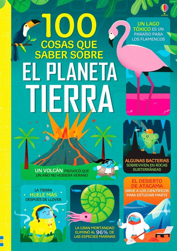 100 Cosas Que Saber Sobre El Planeta Tierra - Usborne Tpa Du