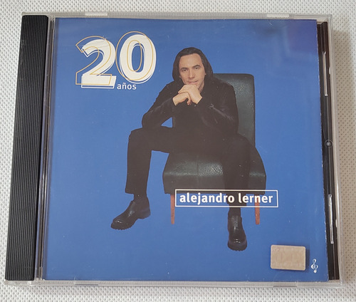 Cd Alejandro Lerner 20 Años Original 