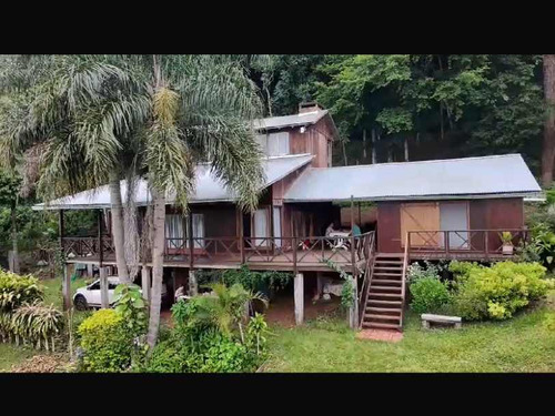 Chacra El Soberbio Misiones Con Cabañas 37ha Dueño Directo