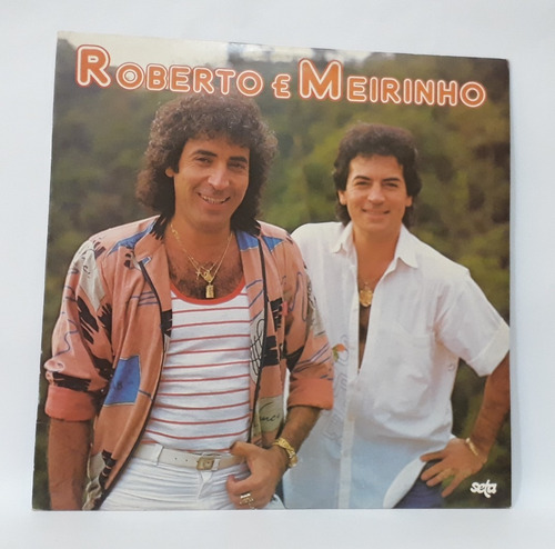 Roberto E Meirinho 08 Discos Vinil Lp Coletânea Sertanejos