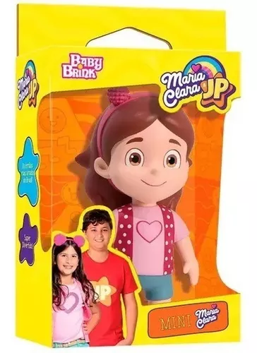 Boneca Mc Divertida Loira Articulada 1710 - Baby Brink