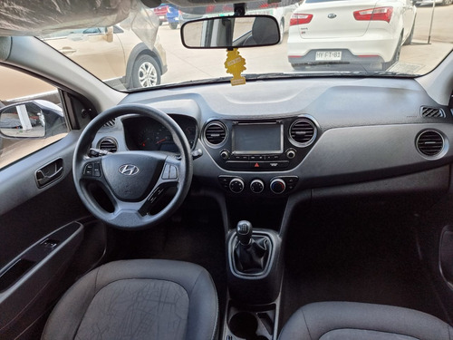 Hyundai Grand I10 Ba Gl 1.2 Mt Full 2017