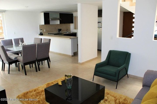 Imagen 9 de 14 de Casa En Renta Completamente Amueblada En Privada Ig213445