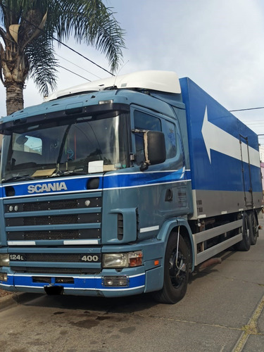 Scania 124l 400