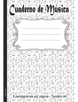 Comprar Cuaderno De Musica: Para Niños | Cuaderno De Notacion Musica