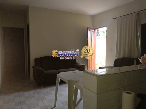 Casa Com 2 Dorms, Itaguaí, Mongaguá - R$ 160 Mil, Cod: 8279 - V8279