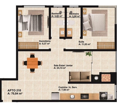 Imagem 22 de 30 de Apartamento À Venda No Bairro Ingleses Do Rio Vermelho - Florianópolis/sc - O-24209-40145
