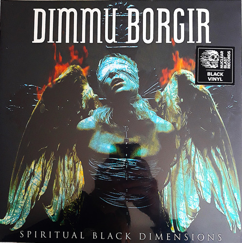 Dimmu Borgir - Spiritual Black Dimensions (lp Vinil Lacrado) Edição Limitada