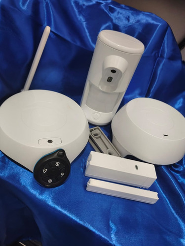 Kit De Alarme Com Monitoramento 24h E Registro De Imagem