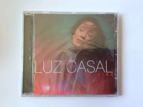 Cd Luz Casal - Que Corra El Aire (ed. España, 2019)