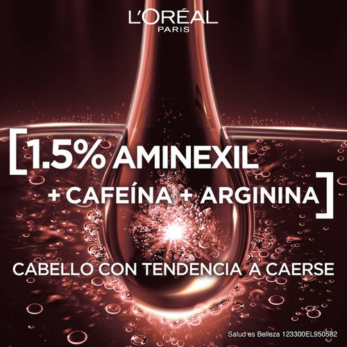 Máscarilla Fortalecedora Anticaida Aminexil Elvive 300g