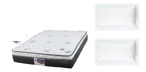 Colchon Spring Air Matrimonial Phantom+2 Almohadas