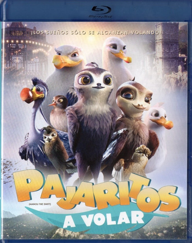 Pajaritos A Volar Pelicula Animada Blu-ray