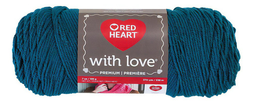Estambre With Love Liso Ultra Suave Red Heart Coats Color 1623 Millard