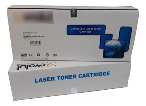 Toner Compativel Com Brother Tn660 Tn2340 Tn2370 L2540