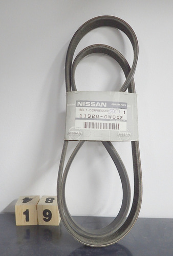 Correa Aire Acondicionado , Nissan Pathfinder 96 Al 2003