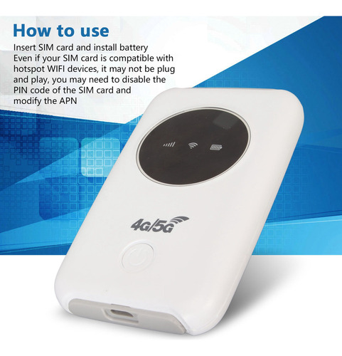 Módem Wifi Usb 4g Lte 300mbps Tarjeta Sim Wifi 5g Desbloquea