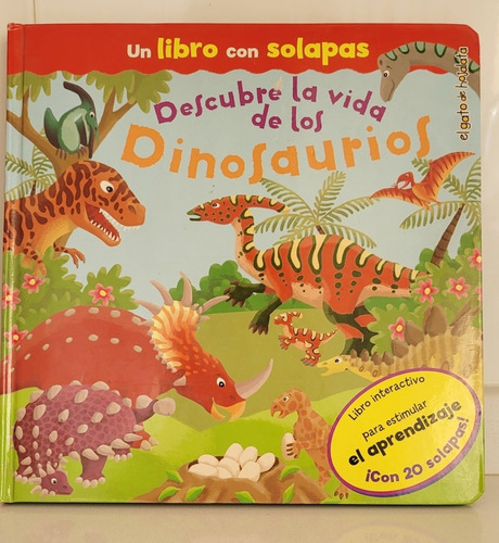 Libro   Descubre La Vida De Los Dinosaurios -ruth Wickings