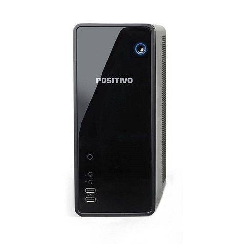 Cpu + Monitor Positivo Intel Dual Core 8gb Hd 1tb - Novo