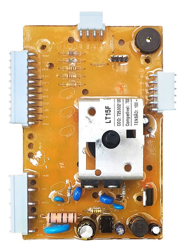 Placa Potência Para Lavadora Electrolux Lt15f 15kg 70201676